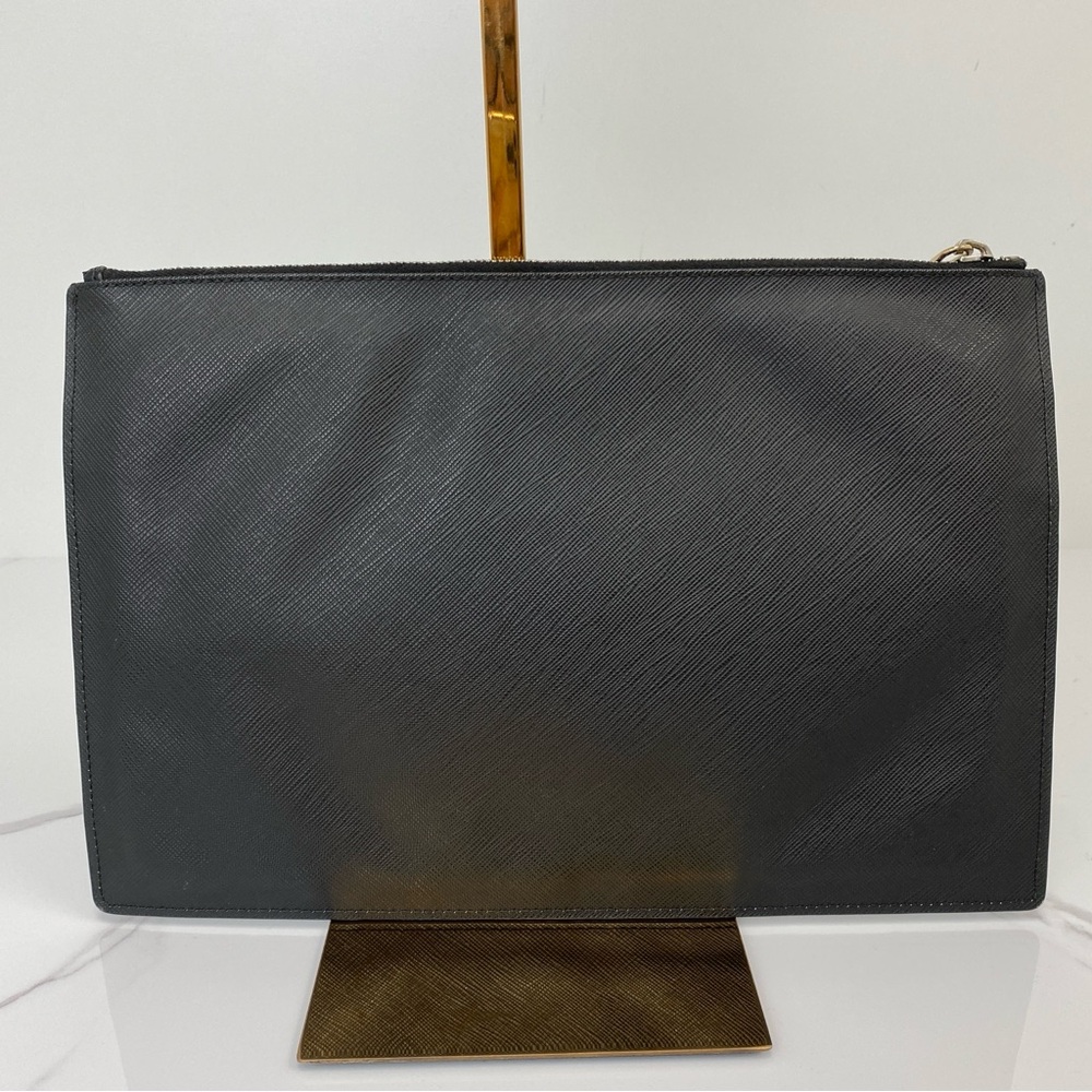 Givenchy Bambi Print Textured Medium Black - Picture 3 of 6